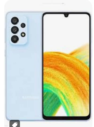 Samsung a33 5g panel all ok for sale no shade or line