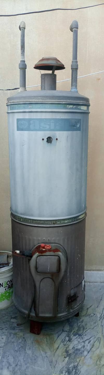 gas geyser for sale in good condition