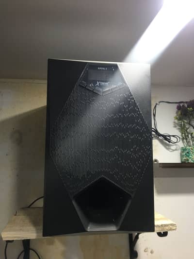 EAFFEL 3.   Sound bar.   Xterm