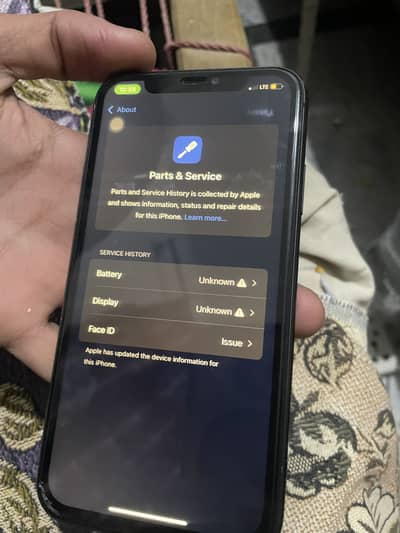 iPhone 11 pta apvd Face ID display better change