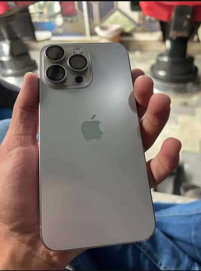 I phone 15 pro max jv non pta 256