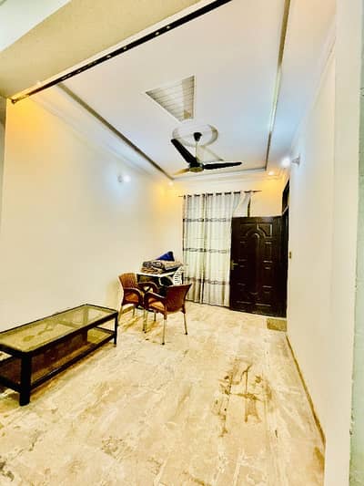 3.5 Marla lower Portion For Rent in Sabzazar Near To Orange Train Station Near To Main Fori Rabta keray