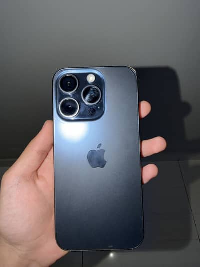 Iphone 15 pro blue 256 gb JV