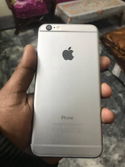 I phone 6puls for sale urgent sim chalti h