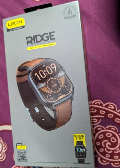 Login Smart Watch - Ridge  L-120