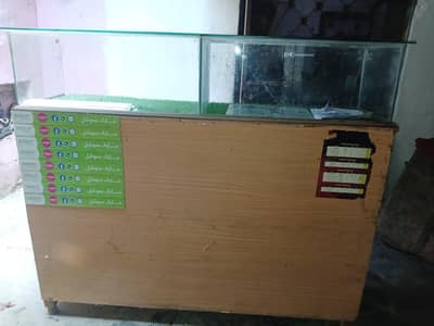 Mobile counter good condition all ok