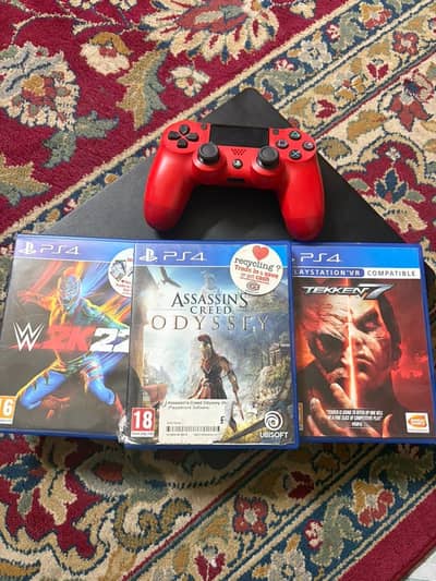 PlayStation 4 slim 1tb