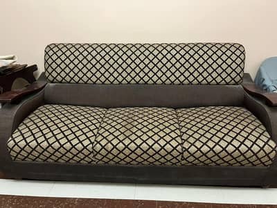 sofa set 5 seater with 5 pilow