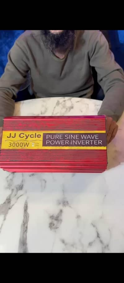 12V to 110V 3KW Pure Sine wave Inverter