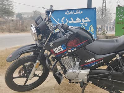 Yamaha ybr 125 G