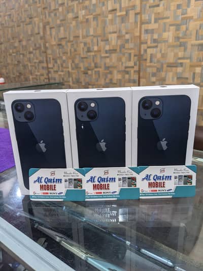 I phone 13 (Sealed Box Pack) 128Gb JV NoN pta
