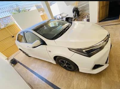 Toyota Corolla Altis X 2021 B2B original Condition