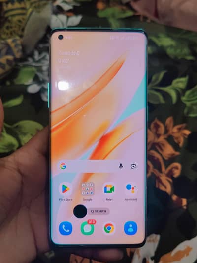 OnePlus 8 pro 12+12gb 256gb pta approve