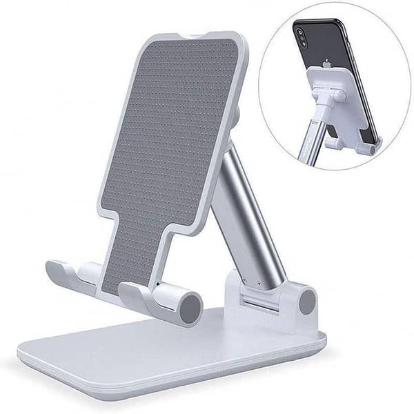 Mobile & Tablet Holder | Premier Quality Product | Adjustable and Flexible Stand | Compact Pocket Size | Easy to Carry | Best for Study and Office Use