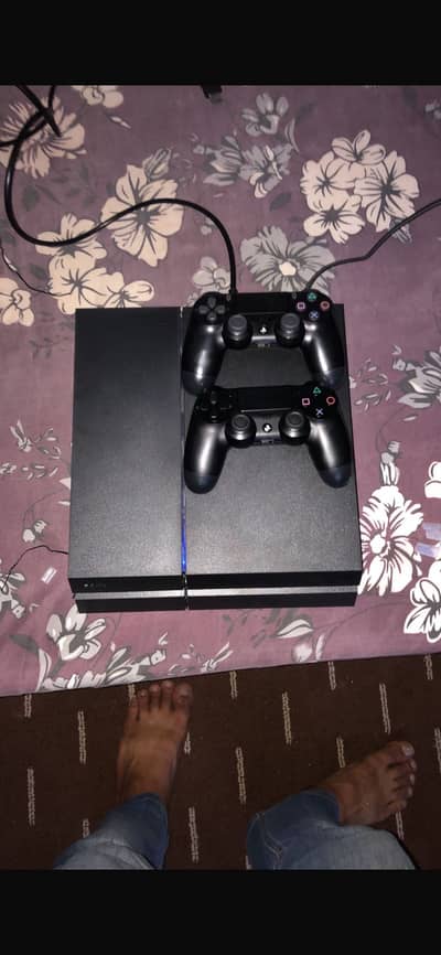 playstation 4 Fat 1TB