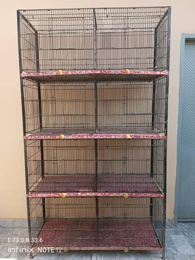 heavy birds cage