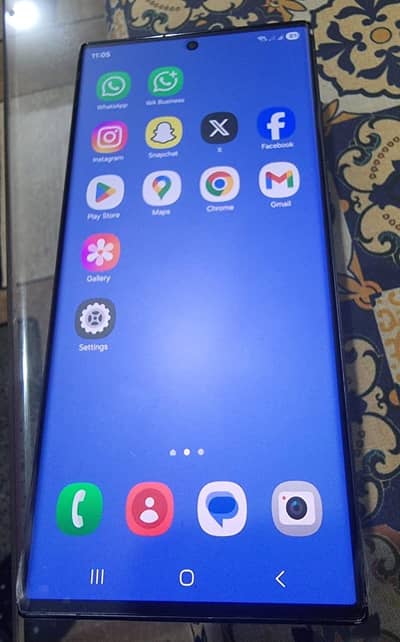 s23 ultra 12/512 dual physical pta new