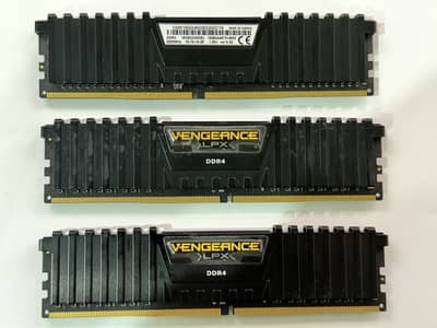 4 x Corsair VENGEANCE LPX RAM DDR4 16GB 3200MHz 10/10