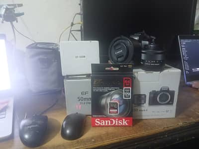 Canon M50 Mark II Home Used Mirrorless Camera 9.5/10