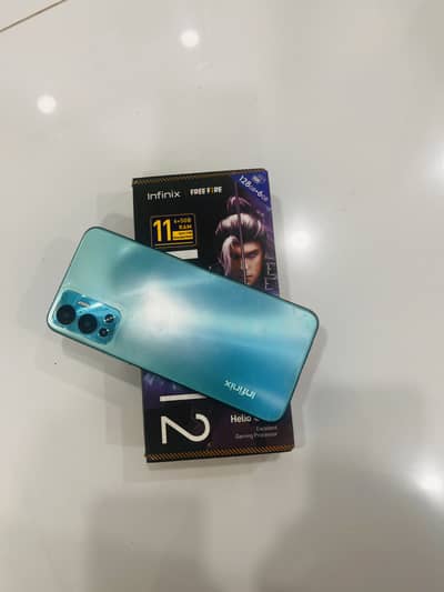 Infinix hot 12 6+6/128GB