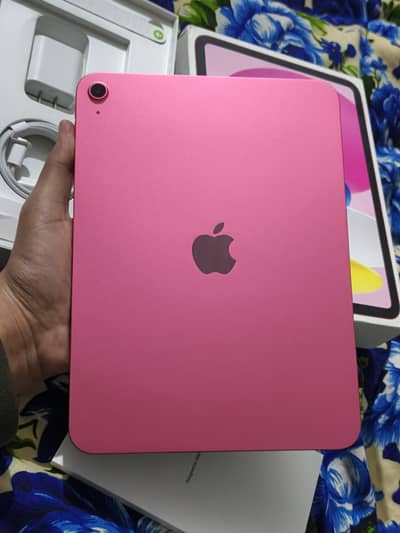 iPad 11th Gen 256GB Brand New Box Accessories Packed & Case Health 100