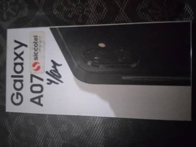 SAMSUNG GALAXY A07