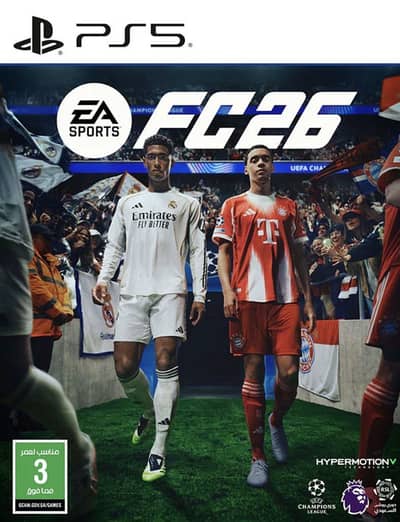 PS4 and PS5 Fc26 disc brand new