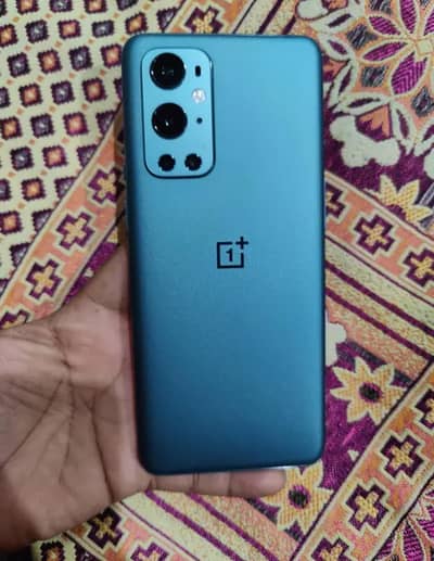 OnePlus 9 pro 12+12gb 256gb pta approve