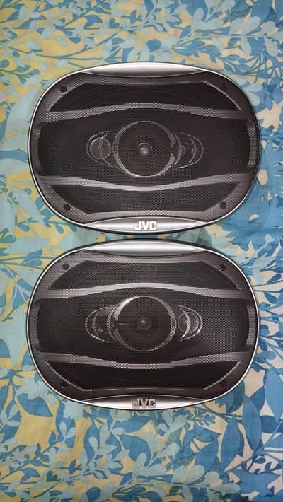 JVC CAR SPEAKERS ALMOST NEW CONDITION 10/10 CONDITION
