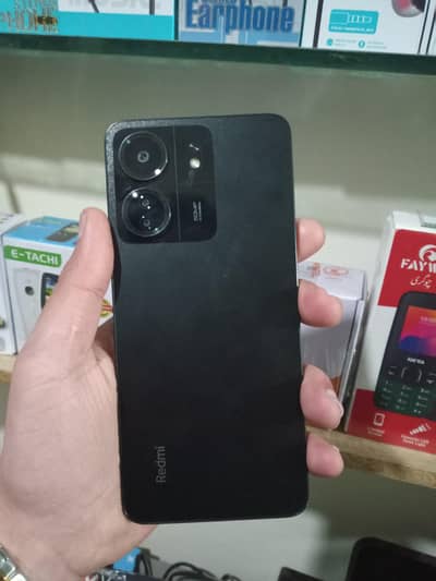 Redmi 13C 6/128 Official Pta approved