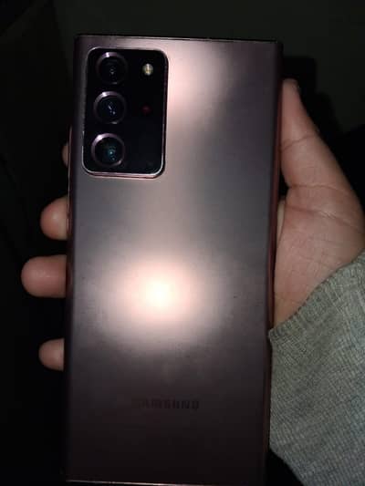 Samsung Galaxy note 20 ultra