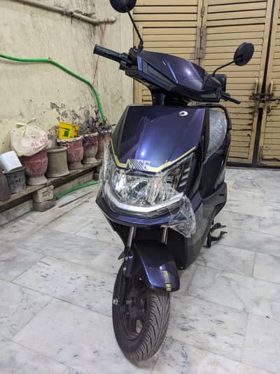 Ecofy 007 Electric scooty