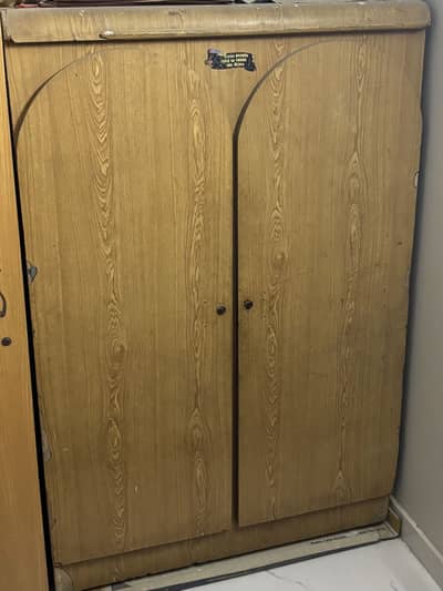 WOOD ALMARI 2 DOOR