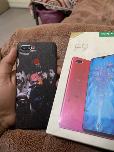 Oppo F9 4/64 pta proved