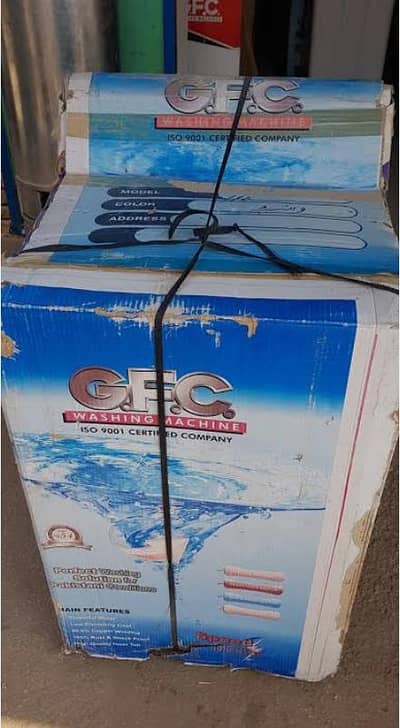 GFC washing machine steel body full size