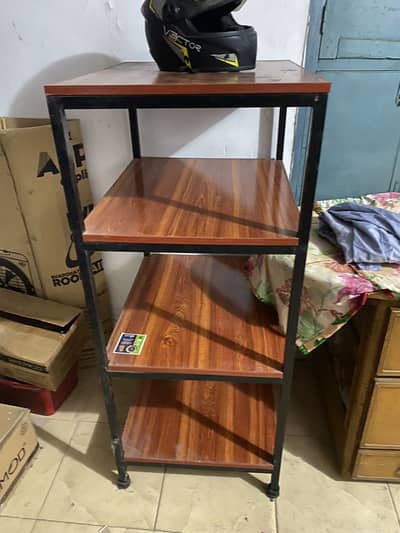 Storage Rack / Storage shelves / Wooden Storage stand