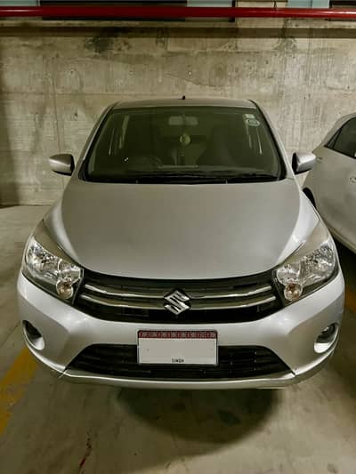 Cultus VXL manual 2022 (registered 2023) silver