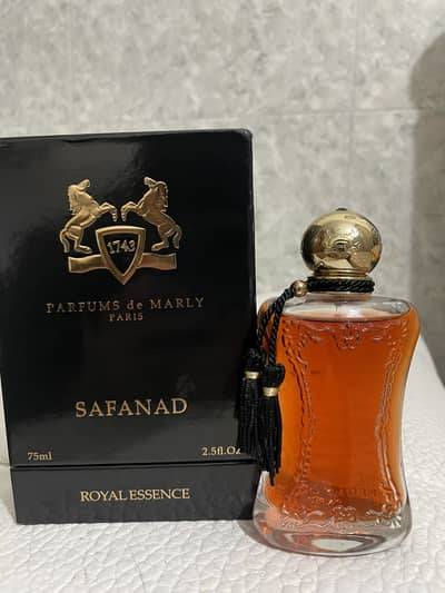Safanad royal essence and si passion giorgio armani