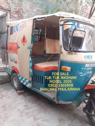 For Sale TUK TUK RIKSHAW