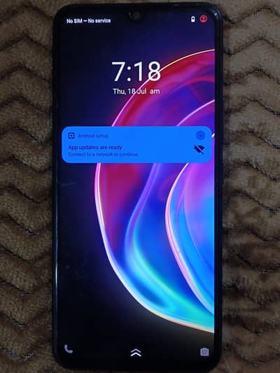 Vivo V21 WITH BOX & CHARGER FOR SALE 9/10