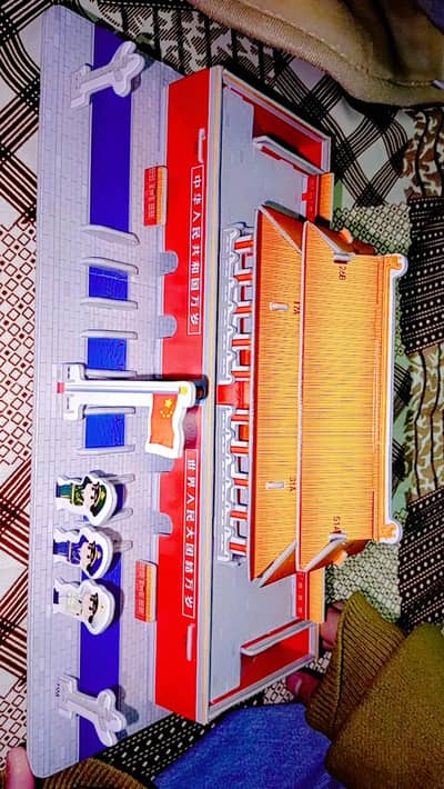 CARDBOARD FOAM 3D TOYS