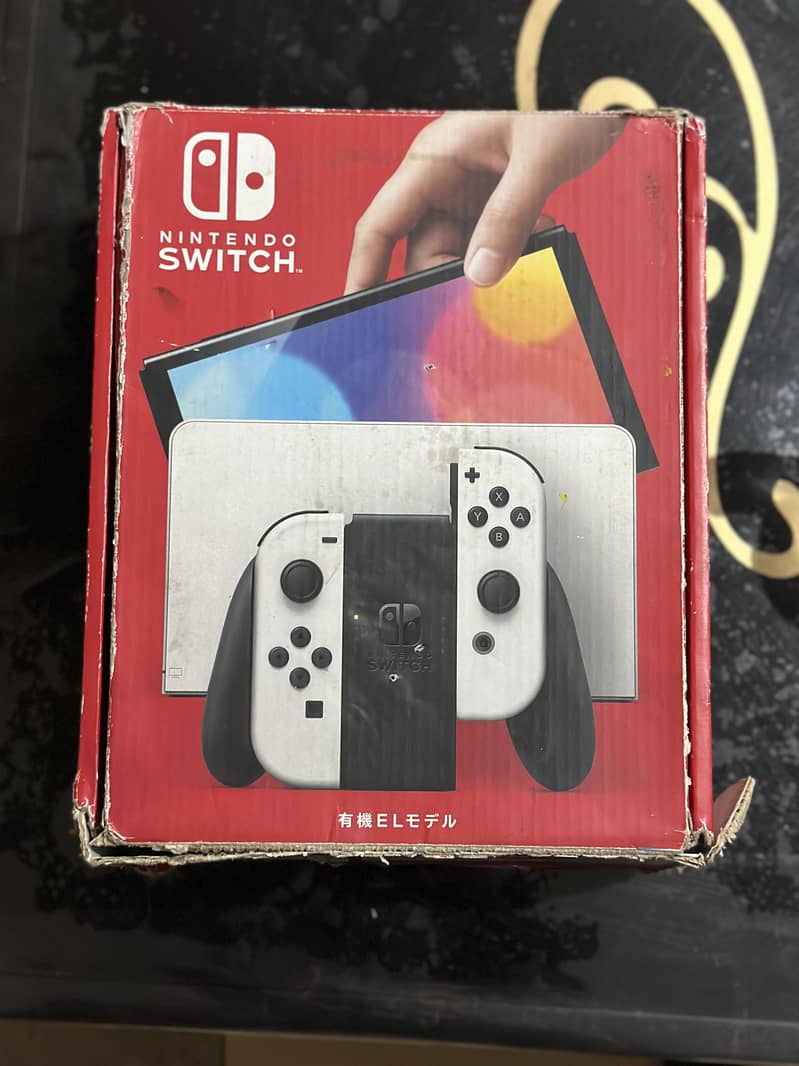 nintendo switch oled 0