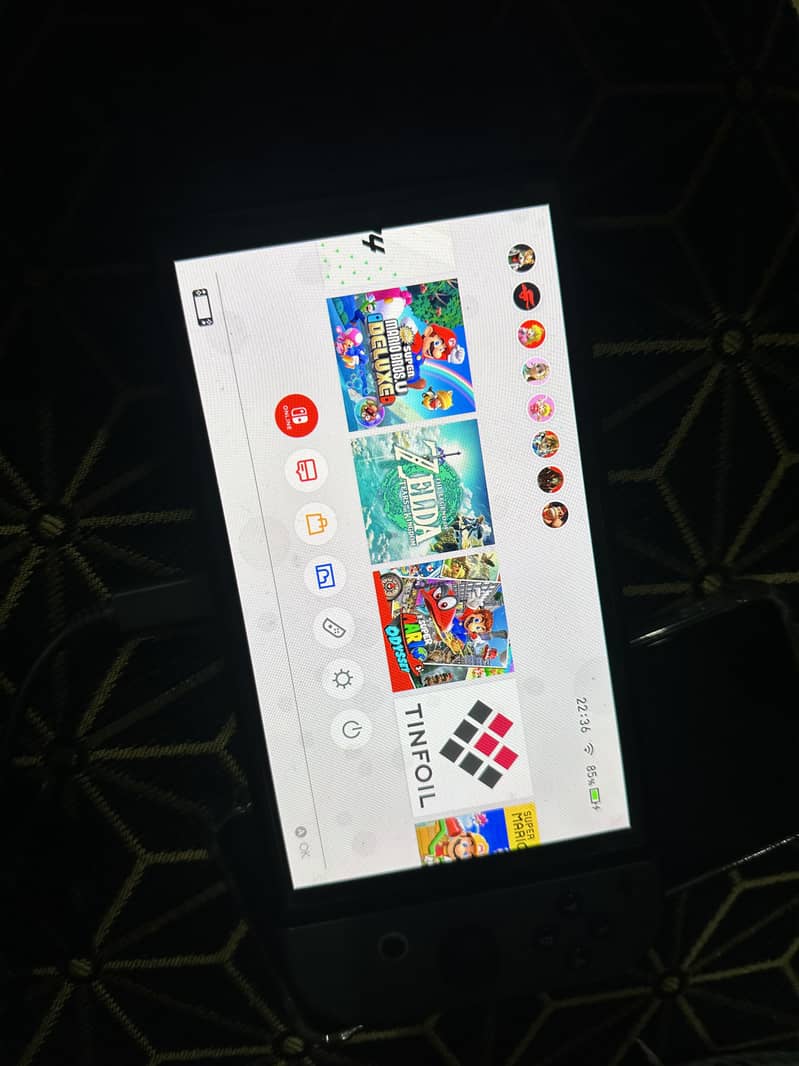 nintendo switch oled 5