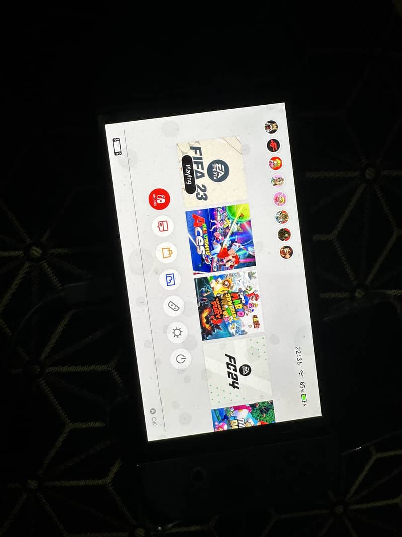 nintendo switch oled 7