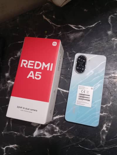 Redmi A5 4gb 128gb One mOnth use only