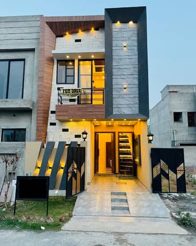 3 Years Installment Plan Luxury 3.5 Marla Brand New House In Park View City Lahore