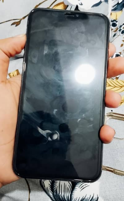 Iphone 11 pro max 256Gb factory unlocked black colour