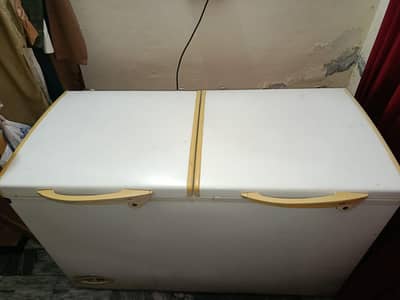 waves freezer two doors