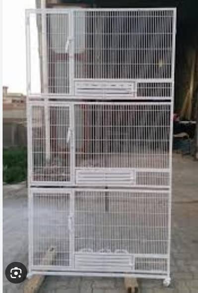 iron cage full size havy matireal sy bana howa