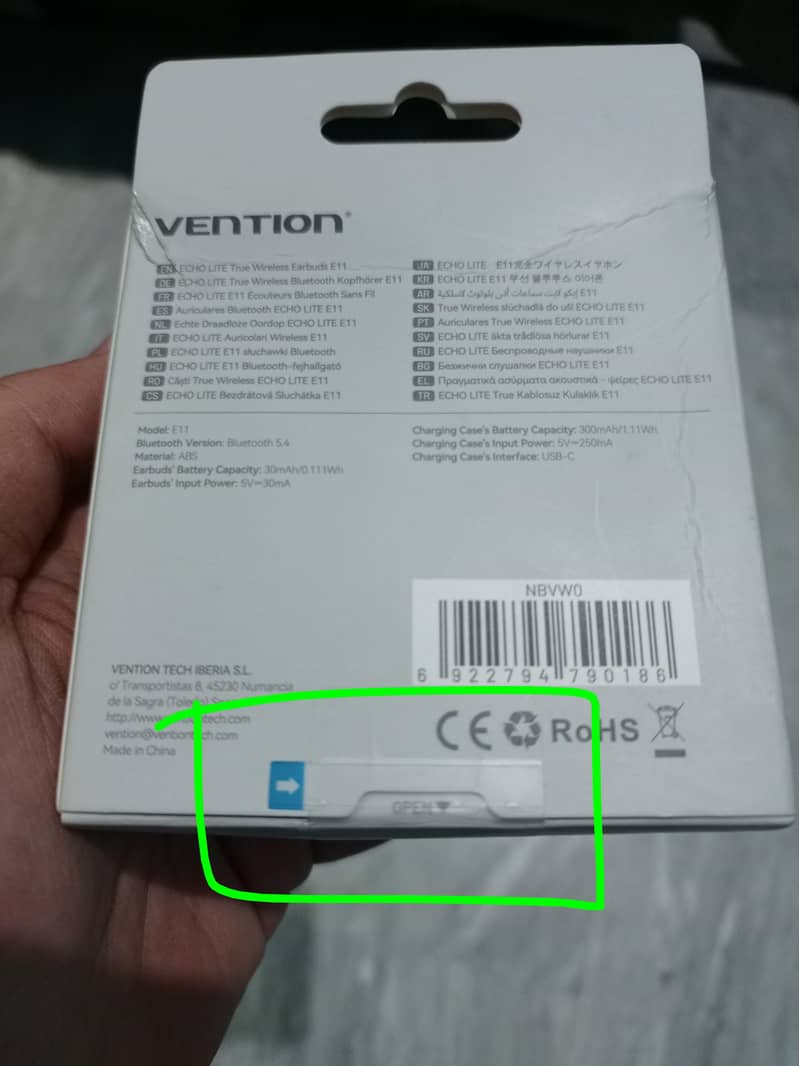 VENTION ECHO LITE E11 4